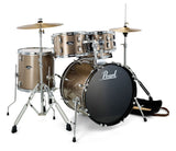 Pearl Roadshow RS525SC C707 Bronze Metallic Batteria acustica con piatti e sgabello