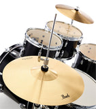 Pearl Roadshow RS505C/C31 Black Batteria acustica con piatti e sgabello