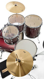 Pearl Roadshow RS505C C91 Red Wine batteria acustica completa Rossa