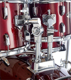 Pearl Roadshow RS505C C91 Red Wine batteria acustica completa Rossa