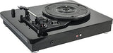 Madison MAD-RT200SP Giradischi nero Vintage con altoparlanti integrati