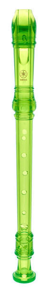 Yamaha YRS20GG Flauto dolce soprano in Do Verde trasparente