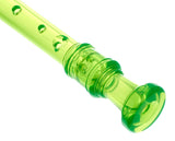 Yamaha YRS20GG Flauto dolce soprano in Do Verde trasparente