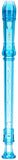 Yamaha YRS20GB Flauto dolce soprano in Do Blu trasparente
