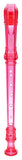 Yamaha YRS20GP Flauto dolce soprano in Do Rosa trasparente