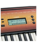 Yamaha PSR E360MA Maple Tastiera dinamica 61 tasti Acero