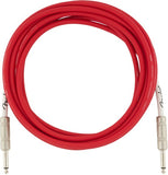 Fender Original Series Instrument Cable Fiesta Red Cavo per strumenti Jack - Jack 4.5 mt