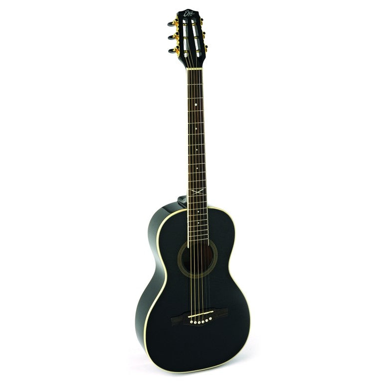 Eko NXT Parlor Black Chitarra acustica nera