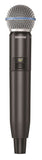 SHURE GLXD24E / BETA58 Radiomicrofono wireless palmare per voce