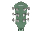 Ibanez Artcore AFS75T MGF Metallic Green Flat Chitarra semiacustica verde metallizzato