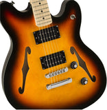Fender Squier Affinity Starcaster MN 3-Color Sunburst Chitarra semiacustica