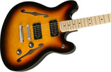 Fender Squier Affinity Starcaster MN 3-Color Sunburst Chitarra semiacustica
