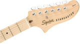 Fender Squier Affinity Starcaster MN Black Chitarra semiacustica nera