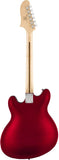 Fender Squier Affinity Starcaster MN Candy Apple Red Chitarra semiacustica rossa