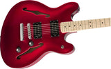 Fender Squier Affinity Starcaster MN Candy Apple Red Chitarra semiacustica rossa