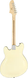 Fender Squier Affinity Starcaster MN Olympic White Chitarra semiacustica bianca