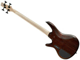 Ibanez GIO Soundgear GSR200B WNF Walnut Flat Basso elettrico marrone