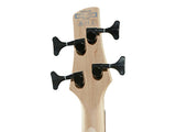 Ibanez GIO Soundgear GSR200B WNF Walnut Flat Basso elettrico marrone