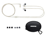 Shure SE215 CLE Auricolari In Ear Monitor ad isolamento acustico