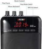 Aroma AG-03M Mini amplificatore da cintura per chitarra