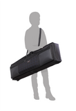 Stefy Line KT132 Borsa Trolley imbottita per pianoforte digitale