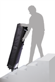 Stefy Line KT132 Borsa Trolley imbottita per pianoforte digitale
