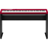 Casio Privia PX S1000 Red con stand in legno