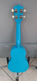 DAM UK229BL Ukulele Soprano Blue con borsa