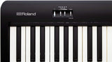 Roland FP-10 BK Black Pianoforte digitale 88 tasti pesati