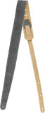 Fender Reversible Suede Strap Gray/Tan Tracolla per chitarra