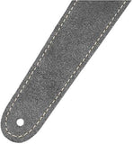 Fender Reversible Suede Strap Gray/Tan Tracolla per chitarra