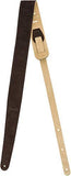 Fender Reversible Suede Strap Brown/Tan Tracolla per chitarra