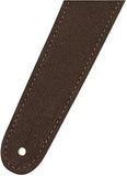 Fender Reversible Suede Strap Brown/Tan Tracolla per chitarra