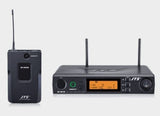 JTS RU-8011D/RU-850TB Bundle Radiomicrofono ad archetto color carne wireless UHF