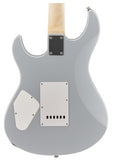 Yamaha Pacifica 112VM GR Grey Chitarra elettrica grigia manico in acero