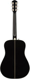 Fender PM-1 Deluxe Dreadnought Black Limited Edition Chitarra acustica elettrificata con custodia rigida