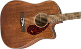 Fender FSR CD60SCE All Mahogany Satin Chitarra acustica elettrificata mogano satinata