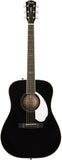 Fender PM-1 Deluxe Dreadnought Black Limited Edition Chitarra acustica elettrificata con custodia rigida