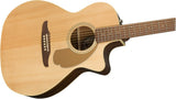 Fender Newporter Player Natural Chitarra acustica elettrificata
