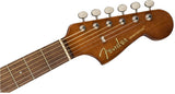 Fender Newporter Player Natural Chitarra acustica elettrificata