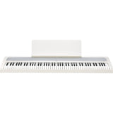 KORG B2SP WH Pianoforte digitale completo di stand bianco