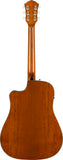 Fender FSR FA325CE Dreadnought Mocha Burst LR Chitarra acustica elettrificata