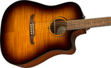 Fender FSR FA325CE Dreadnought Mocha Burst LR Chitarra acustica elettrificata