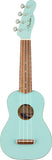 Fender Venice Ukulele Soprano Daphne Blue