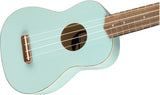Fender Venice Ukulele Soprano Daphne Blue