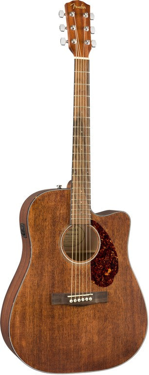 Fender FSR CD60SCE All Mahogany Satin Chitarra acustica elettrificata mogano satinata