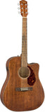 Fender FSR CD60SCE All Mahogany Satin Chitarra acustica elettrificata mogano satinata