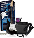 Yamaha PASPIDPACK4EU Pacifica Spider Pack Chitarra elettrica nera + accessori Line6