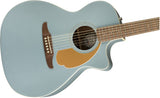 Fender Newporter Player Ice Blue Satin Chitarra acustica elettrificata