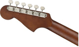 Fender Newporter Player Olive Satin Chitarra acustica elettrificata verde